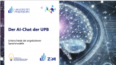 thumbnail of medium Der AI-Chat der UPB - Unterschiede der angebotenen Sprachmodelle