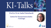 thumbnail of medium KI Talks Prof. Dr. Isabel Steinhardt