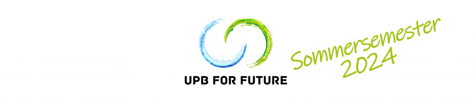 thumbnail of channel UPB for Future – die Nachhaltigkeitsringvorlesung