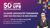 thumbnail of medium 50 JAHRE UNIVERSITÄT PADERBORN EINE HOCHSCHULE IN DER REGION - 25.05.2022