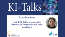 KI Talk Iroda Ismailova
