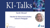 KI Talk Sarah Meusel
