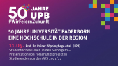 thumbnail of medium 50 JAHRE UNIVERSITÄT PADERBORN EINE HOCHSCHULE IN DER REGION - 11.05..2022