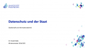thumbnail of medium GuI: Datenschutz und der Staat