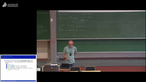 thumbnail of medium Komplexitätstheorie (in English) 10