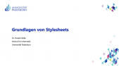 thumbnail of medium EIG: Grundlagen von Stylesheets