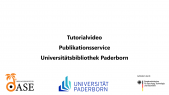 thumbnail of medium Tutorial Publikationsservice Universitätsbibliothek