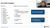 Wissenschaftliches Arbeiten 3  Schriftliche Ausarbeitung