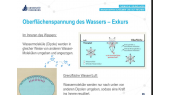 thumbnail of medium Vorlesung "Chemische Grundlagen" | Warum Seifen schäumen und gut riechen! | Teil 2