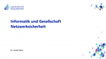 IuG: Netzwerksicherheit