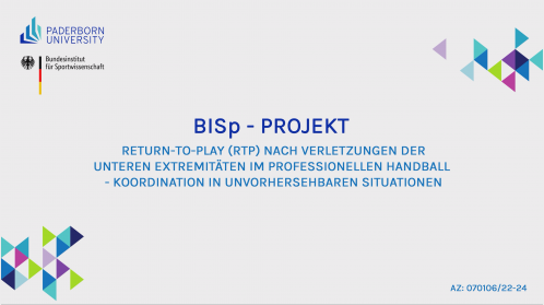 thumbnail of medium TEASER - Return-to-Play nach Verletzungen der unteren Extremitäten im professionellen Handball (BISp-Projekt)
