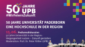 thumbnail of medium 50 JAHRE UNIVERSITÄT PADERBORN EINE HOCHSCHULE IN DER REGION - 15.06.2022