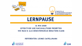 thumbnail of medium lernPause - effektives und nachhaltiges Promten im Studium