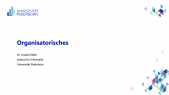 thumbnail of medium Organisatorisches