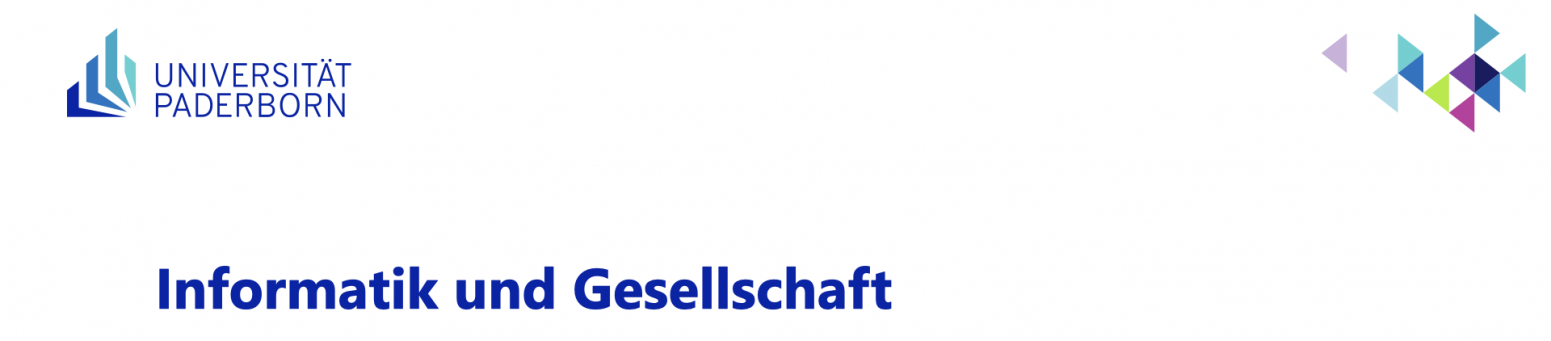 thumbnail of channel Informatik und Gesellschaft, SoSe 2025