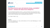 thumbnail of medium Grundlagen der Chemie | Übung | Saure Überraschung oder doch basische Lösung?