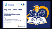 thumbnail of medium Tag der Lehre 2025 - Keynote -  Nachhaltige Entwicklung in der Hochschulbildung