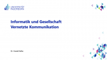 IuG: Vernetzte Kommunikation