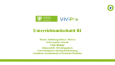 thumbnail of medium ViViPro.nrw Biologie Unterrichtsmitschnitt B1
