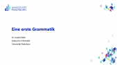 thumbnail of medium EIG: Eine erste Grammatik