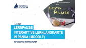 thumbnail of medium lernPause 14. Dezember 2021: Interaktive Lernlandkarten in PANDA (Moodle)