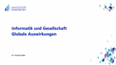 thumbnail of medium IuG: Globale Auswirkungen